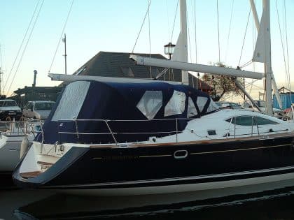Jeanneau Sun Odyssey 49ds Cockpit Enclosure