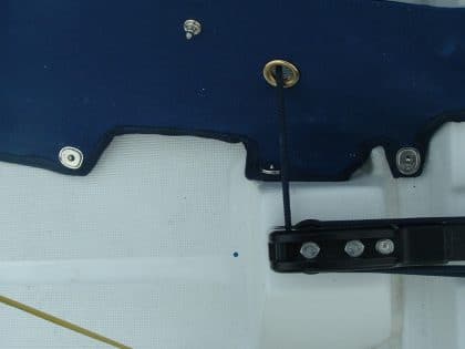 Dufour 365 Sprayhood