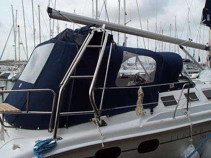 Legend 386 Cockpit Enclosure