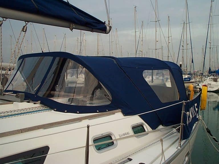 Jeanneau Sun Odyssey 37 Sprayhood