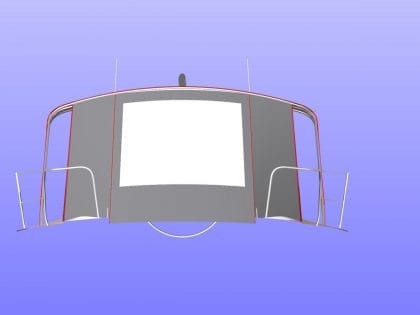 Rear complete