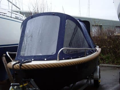 Rhea 450 Sprayhood Tonneau