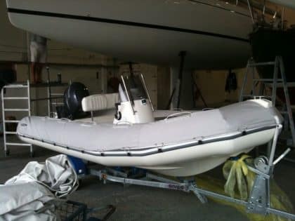 Buoyancy tube covers, type 2