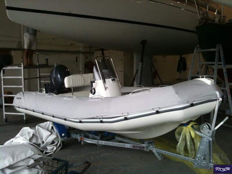 Che Rib Cover Tailored Tender Covers for Tender Protection - Tecsew