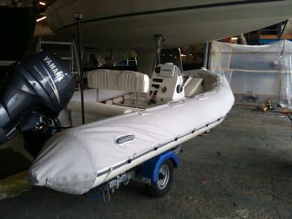 Rib tube covers 2
