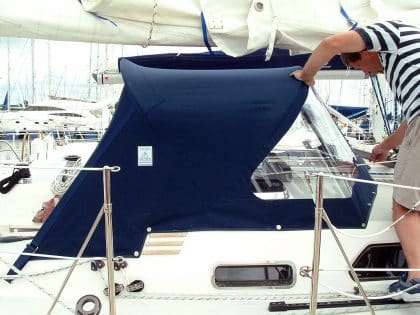Sabre 426 Sprayhood
