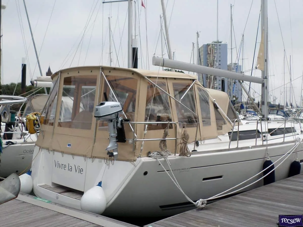Bimini Conversion - Flybridge Enclosure - Bimini Enclosure