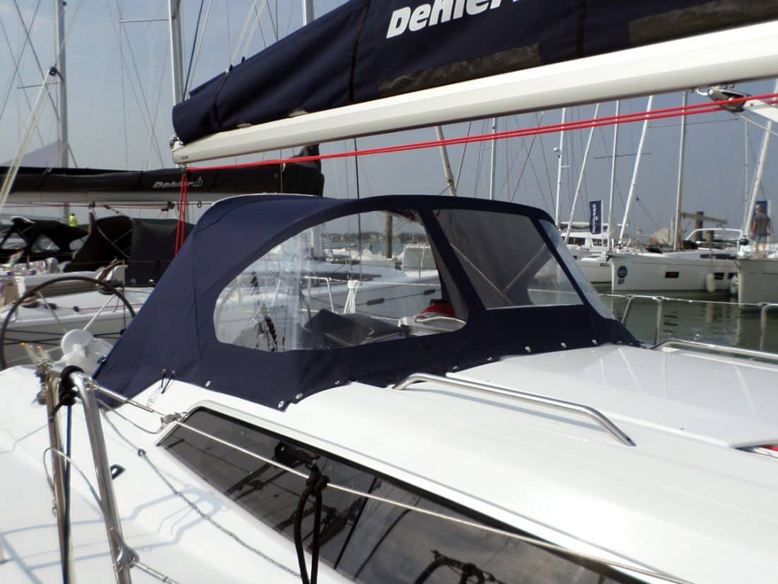 Dehler 34 Sprayhood, 2016 model