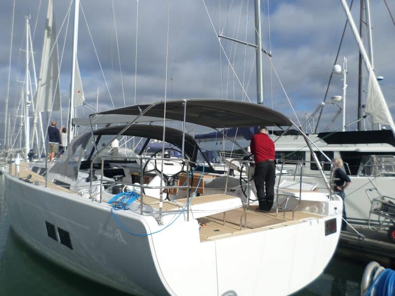 Hanse 588 Bimini,