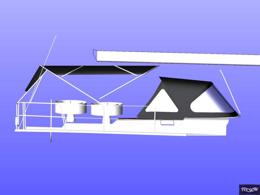 Hanse 495 Bimini