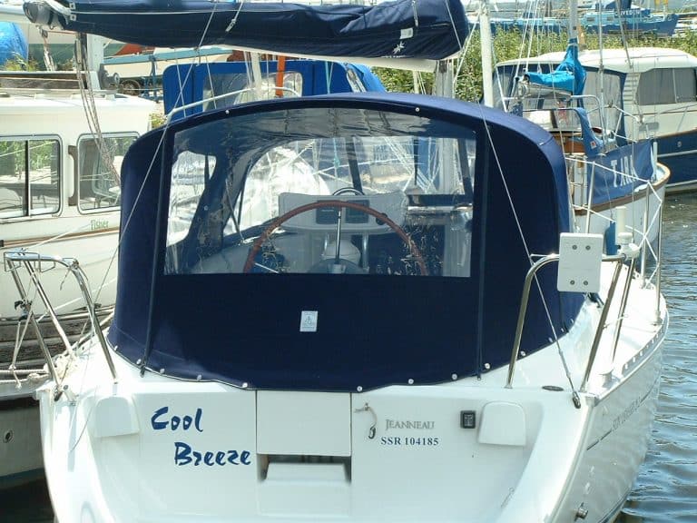 Jeanneau Sun Odyssey 29.2 Cockpit Enclosure