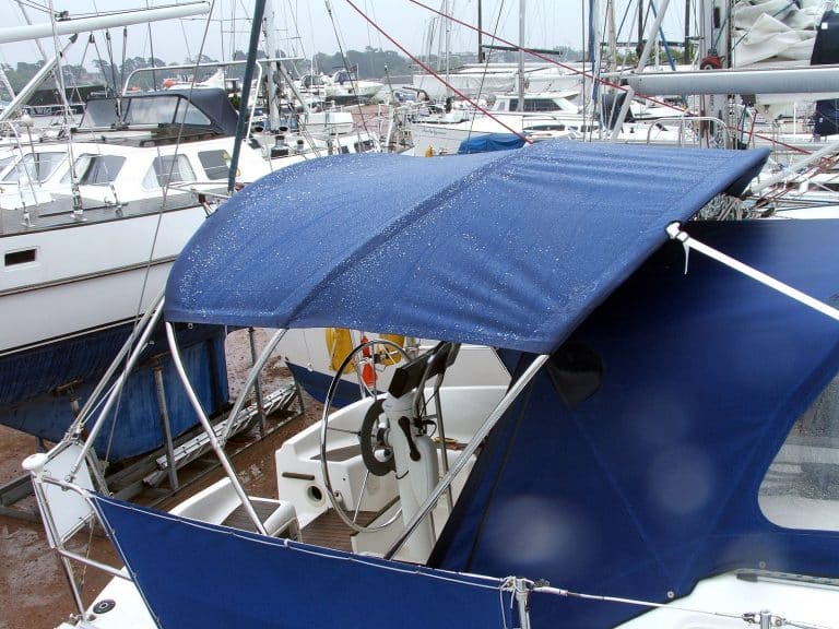 Jeanneau Sun Odyssey 34.2 Bimini