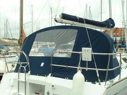 Jeanneau Sun Odyssey 35 Cockpit Enclosure