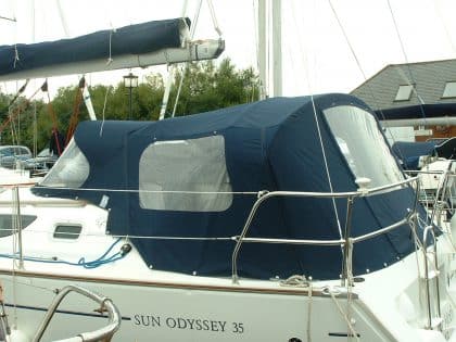 Jeanneau Sun Odyssey 35 Cockpit Enclosure