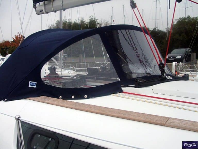 Jeanneau Sun Odyssey 36i Sprayhood