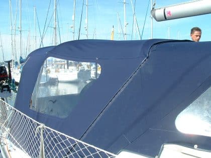 Jeanneau Sun Odyssey 37 Cockpit Enclosure to fit Tecsew Sprayhood