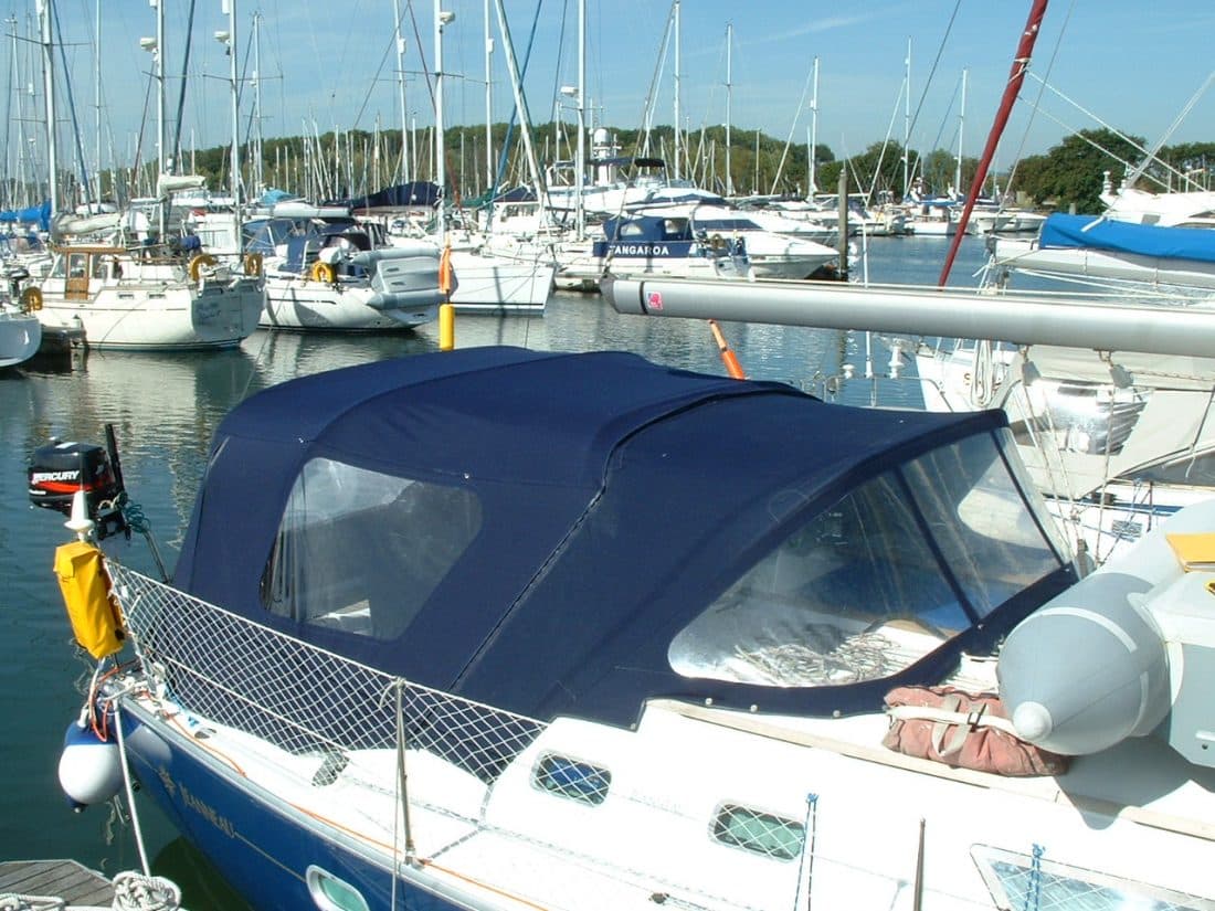 Jeanneau Sun Odyssey 37 Cockpit Enclosure to fit Tecsew Sprayhood