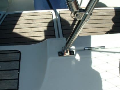 Jeanneau Sun Odyssey 37 Cockpit Enclosure to fit Tecsew Sprayhood