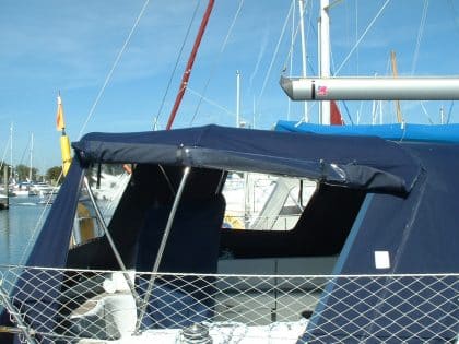 Jeanneau Sun Odyssey 37 Cockpit Enclosure to fit Tecsew Sprayhood