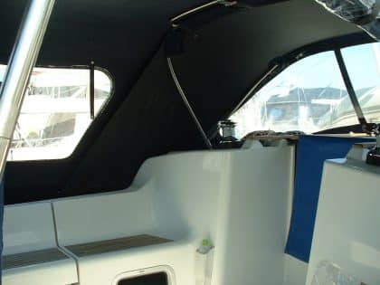 Jeanneau Sun Odyssey 37 Cockpit Enclosure to fit Tecsew Sprayhood