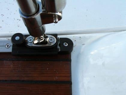 Jeanneau Sun Odyssey 39i Cockpit Enclosure to fit Tecsew Sprayhood, lower design