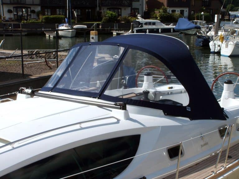Jeanneau Sun Odyssey 42DS, pre 2009 model, Sprayhood