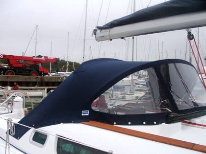 Jeanneau Sun Odyssey 42i Sprayhood