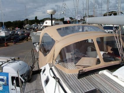 Jeanneau Sun Odyssey 45.2 Cockpit Enclosure, design 2