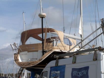 Jeanneau Sun Odyssey 45.2 Cockpit Enclosure, design 2