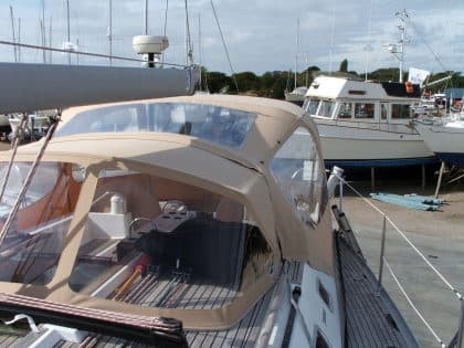 Jeanneau Sun Odyssey 45.2 Cockpit Enclosure, design 2