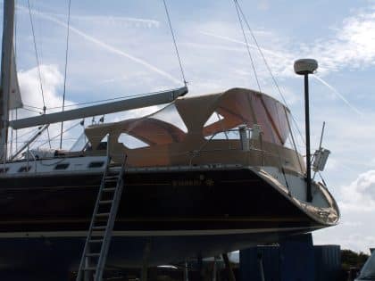 Jeanneau Sun Odyssey 45.2 Cockpit Enclosure, design 2