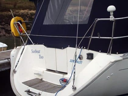 Jeanneau Sun Odyssey 45.2 Cockpit Enclosure
