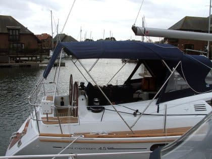 Jeanneau Sun Odyssey 45ds Bimini