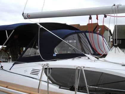 Jeanneau Sun Odyssey 45ds Bimini
