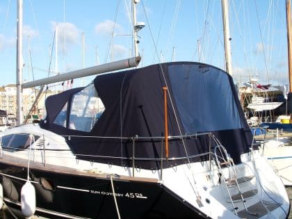 Jeanneau Sun Odyssey 45ds Cockpit Enclosure