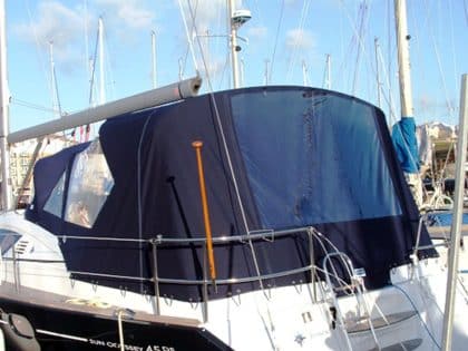 Jeanneau Sun Odyssey 45ds Cockpit Enclosure