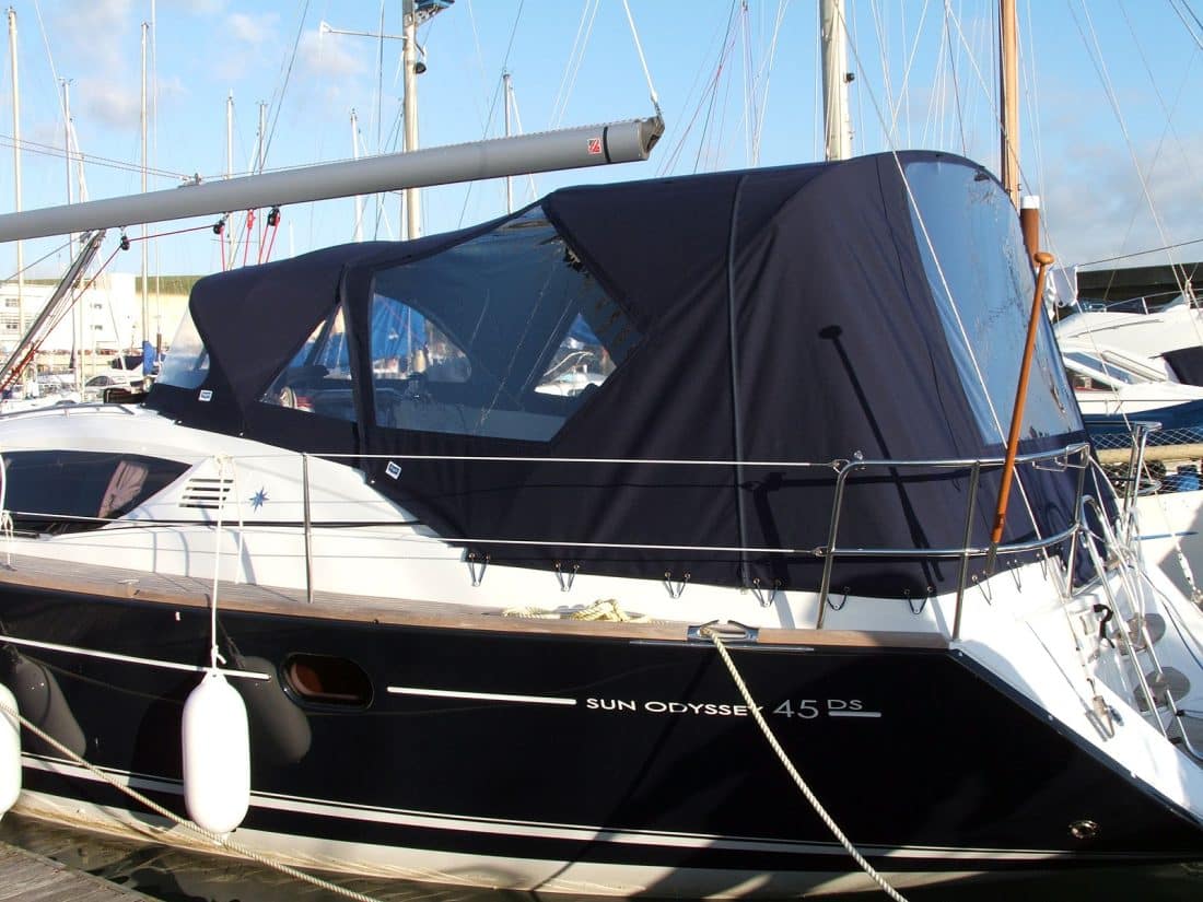 Jeanneau Sun Odyssey 45ds Cockpit Enclosure