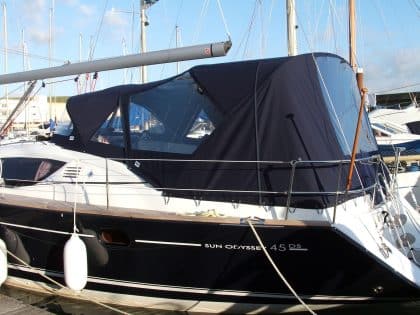 Jeanneau Sun Odyssey 45ds Cockpit Enclosure