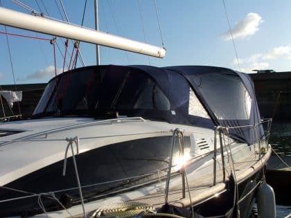 Jeanneau Sun Odyssey 45ds Cockpit Enclosure