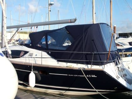 Jeanneau Sun Odyssey 45ds Cockpit Enclosure