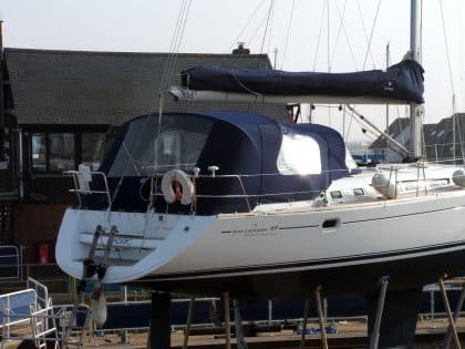 Jeanneau Sun Odyssey 49 Cockpit Enclosure