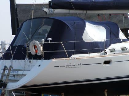 Jeanneau Sun Odyssey 49 Cockpit Enclosure