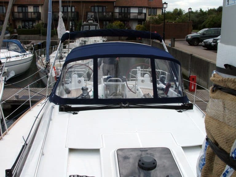 Jeanneau Sun Odyssey 50ds Sprayhood
