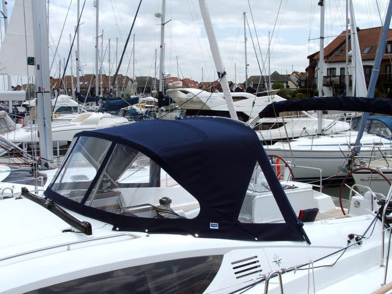 Jeanneau Sun Odyssey 50ds Sprayhood