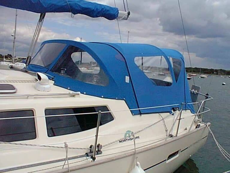 Southerly 110 Cockpit Enclosure