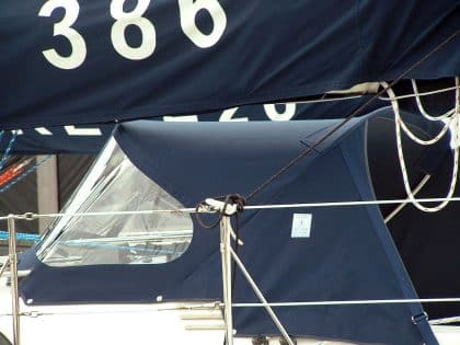 Sabre 386 Sprayhood