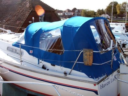 Sadler 29 Cockpit Enclosure