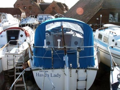 Sadler 29 Cockpit Enclosure