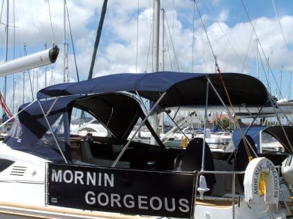 Jeanneau Sun Odyssey 45ds Bimini