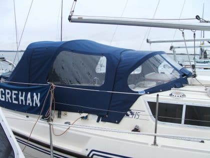 Southerly 115, series 1, Cockpit Enclosure, Grehan_1